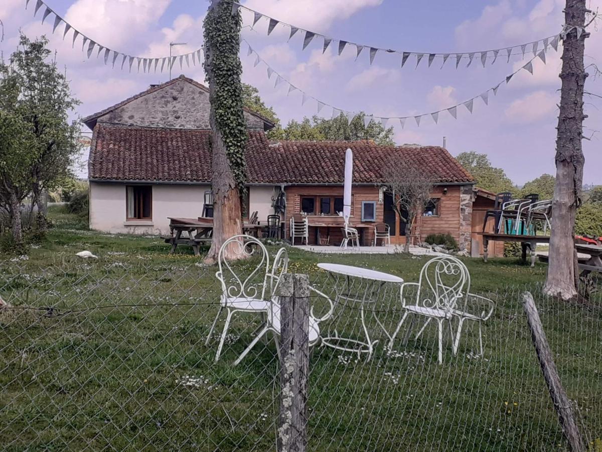 Chez Gondat Chambre D'Hotes Saint-Martial-sur-Isop Eksteriør bilde