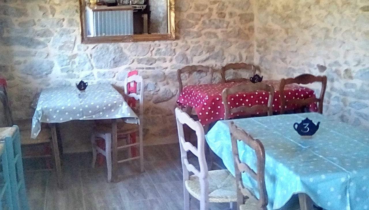 Chez Gondat Chambre D'Hotes Saint-Martial-sur-Isop Eksteriør bilde